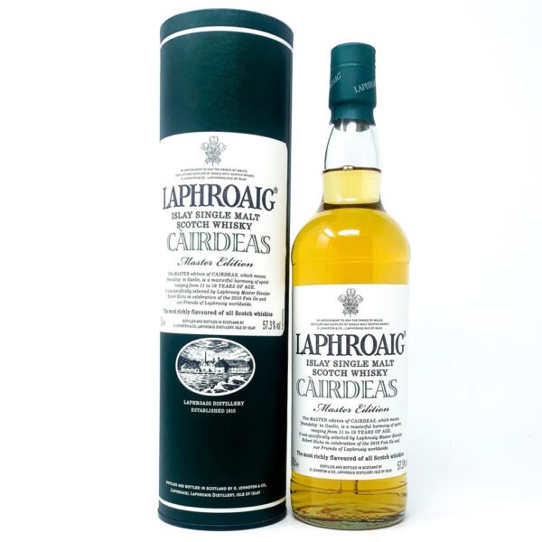 Laphroaig Cairdeas 2010 Feis Ile Masters Edition Single Malt Scotch Whisky, 70cl, 57.3%