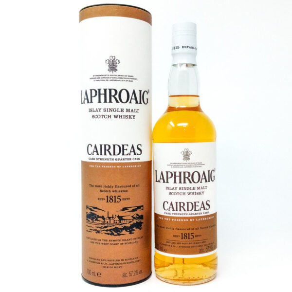 Laphroaig Cairdeas Quarter Cask Feis Ile 2017 Single Malt Scotch Whisky, 70cl, 57.2% ABV Laphroaig Cairdeas Quarter Cask Feis Ile 2017 Single Malt Scotch Whisky, 70cl, 57.2% ABV