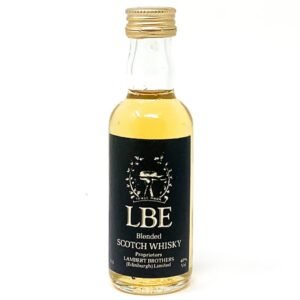 LBE Blended Scotch Whisky, Miniature, 5cl, 40% ABV LBE Blended Scotch Whisky, Miniature, 5cl, 40% ABV
