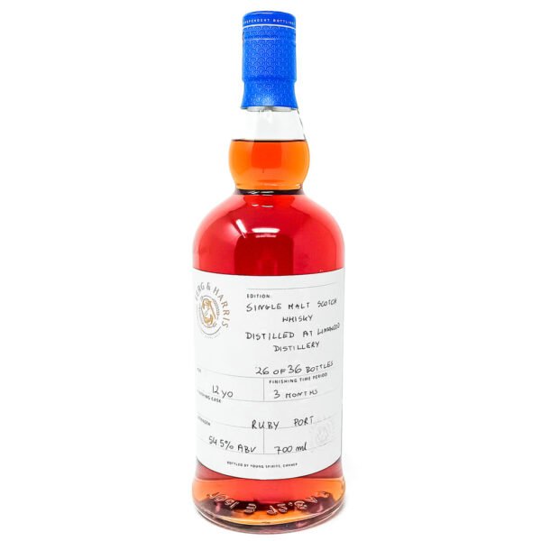 Linkwood 12 Year Old Ferg & Harris Ruby Port Cask Finish Single Malt Scotch Whisky, 70cl, 54.5% ABV