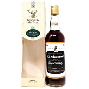 Linkwood 1954 Gordon & MacPhail Single Malt Scotch Whisky, 70cl, 40% ABV