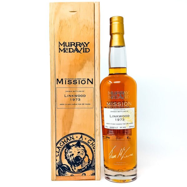 Linkwood 1973 29 Year Old Murray McDavid Mission Single Malt Scotch Whisky, 70cl, 46% ABV Linkwood 1973 29 Year Old Murray McDavid Mission Single Malt Scotch Whisky, 70cl, 46% ABV