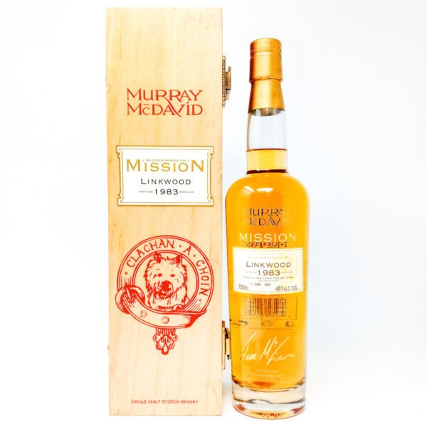 Linkwood 1983 22 Year Old Murray McDavid Mission Single Malt Scotch Whisky, 70cl, 46% ABV Linkwood 1983 22 Year Old Murray McDavid Mission Single Malt Scotch Whisky, 70cl, 46% ABV