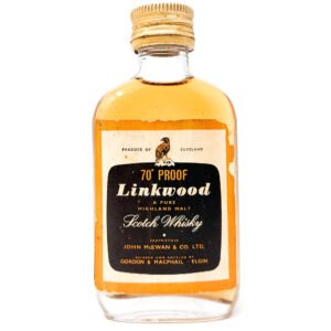 Linkwood Gordon & MacPhail Single Malt Scotch Whisky, Miniature, 5cl, 70° Proof Linkwood Gordon & MacPhail Single Malt Scotch Whisky, Miniature, 5cl, 70° Proof