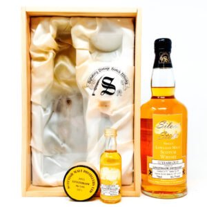 Linlithgow 1975 22 Year Old Silent Stills Single Malt Scotch Whisky, 70cl+5cl, 51.7% ABV