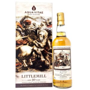 Littlemill 1989 30 Year Old Aqua Vita Single Malt Scotch Whisky, 70cl, 48.6% ABV