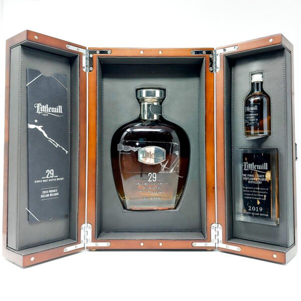 Littlemill 29 Year Old Private Cellar 2019 Release Single Malt Scotch Whisky, 70cl, 47.3% ABV Littlemill 29 Year Old Private Cellar 2019 Release Single Malt Scotch Whisky, 70cl, 47.3% ABV