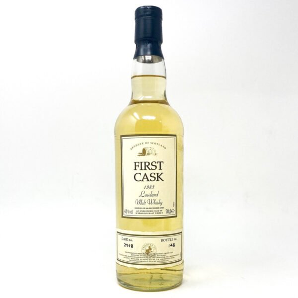 Littlemill First Cask 1983 20 Year Old Single Malt Scotch Whisky, 70cl, 46% ABV Littlemill First Cask 1983 20 Year Old Single Malt Scotch Whisky, 70cl, 46% ABV