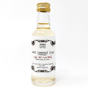 Loch Lomond 2006 10 Year Old Single Cask Nation #486 Malt Scotch Whisky, Miniature, 5cl, 56.6% ABV Loch Lomond 2006 10 Year Old Single Cask Nation #486 Malt Scotch Whisky, Miniature, 5cl, 56.6% ABV