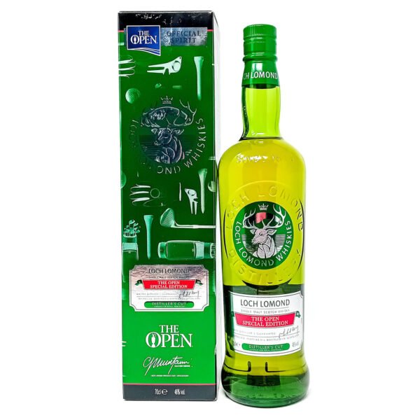 Loch Lomond Distiller's Cut The Open Special Edition Royal Portrush Single Malt Scotch Whisky, 70cl, 46% ABV Loch Lomond Distiller's Cut The Open Special Edition Royal Portrush Single Malt Scotch Whisky, 70cl, 46% ABV
