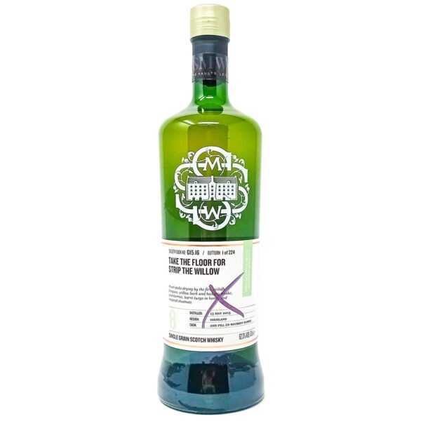 Loch Lomond (Rhosdhu) 2013 8 Year Old SMWS G15.16 Single Grain Scotch Whisky, 70cl, 62.3% ABV Loch Lomond (Rhosdhu) 2013 8 Year Old SMWS G15.16 Single Grain Scotch Whisky, 70cl, 62.3% ABV