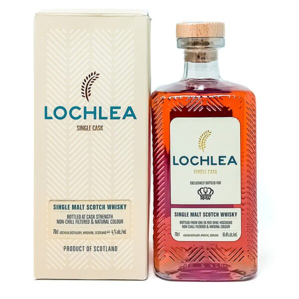 Lochlea 2020 Royal Mile Whiskies Single Cask #123 Single Malt Scotch Whisky, 70cl, 61.4% ABV Lochlea 2020 Royal Mile Whiskies Single Cask #123 Single Malt Scotch Whisky, 70cl, 61.4% ABV