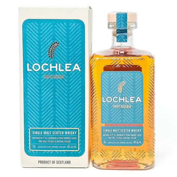 Lochlea First Release Single Malt Scotch Whisky, 70cl, 46% ABV Lochlea First Release Single Malt Scotch Whisky, 70cl, 46% ABV