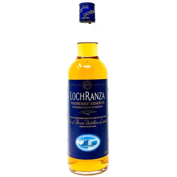 Lochranza Founder's Reserve Blended Scotch Whisky, 70cl, 40% ABV Lochranza Founder's Reserve Blended Scotch Whisky, 70cl, 40% ABV