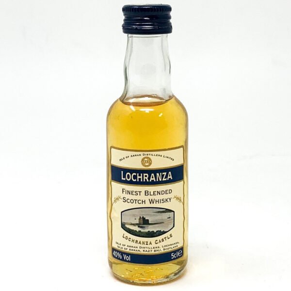Lochranza Scotch Whisky, Miniature, 5cl, 40% ABV Lochranza Scotch Whisky, Miniature, 5cl, 40% ABV