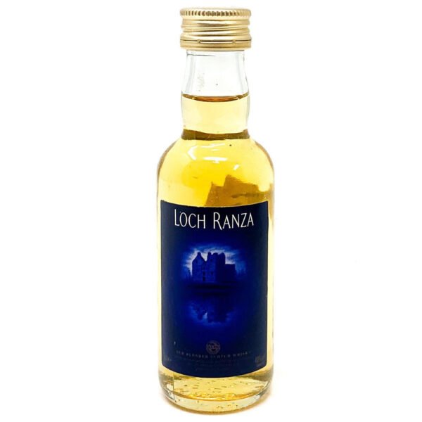 Lochranza Scotch Whisky, Miniature, 5cl, 40% ABVR
