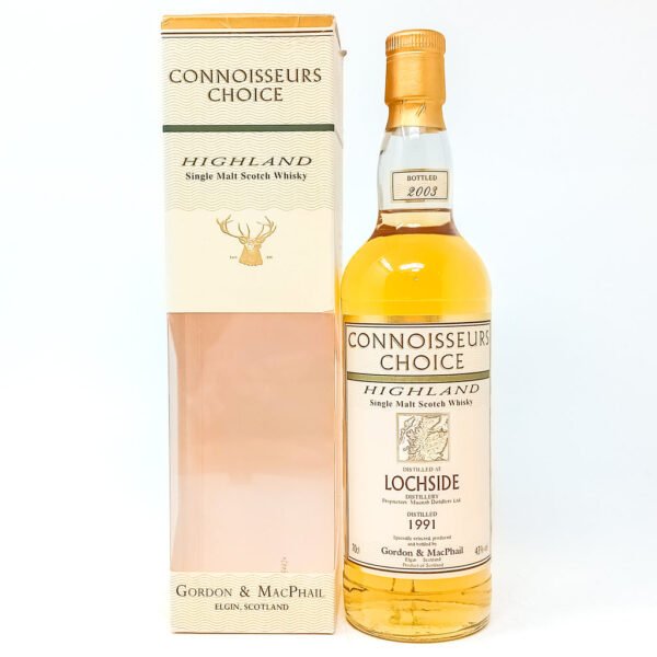 Lochside 1991-2003 Gordon & MacPhail Connoisseurs Choice Single Malt Scotch Whisky, 70cl, 43% ABV
