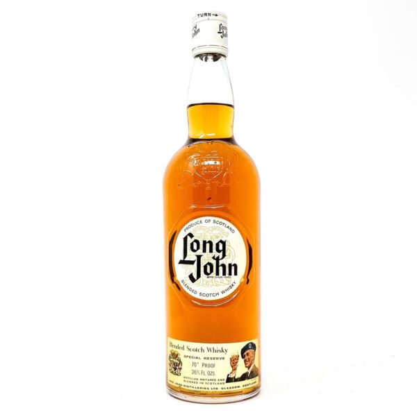 Long John Blended Scotch Whisky, 26 2/3 fl. ozs., 70° Proof