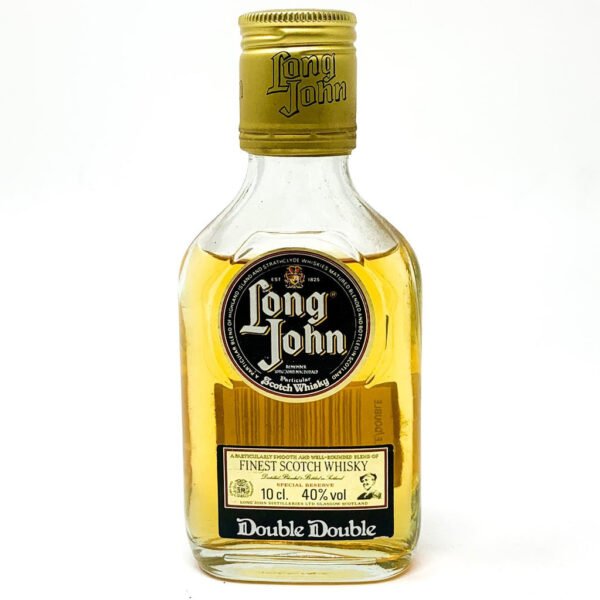 Long John Double Double Finest Scotch Whisky, Miniature, 10cl, 40% ABV