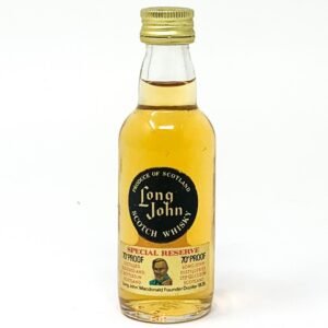 Long John Special Reserve Scotch Whisky, Miniature, 5cl, 70° Proof