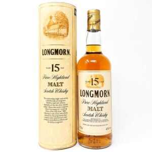 Longmorn 15 Year Old 1980s Pure Malt Scotch Whisky, 75cl, 43% ABV Longmorn 15 Year Old 1980s Pure Malt Scotch Whisky, 75cl, 43% ABV