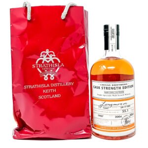 Longmorn 1987 17 Year Old Chivas Brothers Cask Strength Edition Single Malt Scotch Whisky, 50cl, 55.1% ABV Longmorn 1987 17 Year Old Chivas Brothers Cask Strength Edition Single Malt Scotch Whisky, 50cl, 55.1% ABV