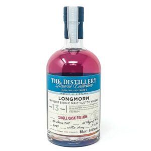 Longmorn 2005 13 Year Old Distillery Reserve Collection Single Cask Edition Single Malt Scotch Whisky, 50cl, 61.6% ABV Longmorn 2005 13 Year Old Distillery Reserve Collection Single Cask Edition Single Malt Scotch Whisky, 50cl, 61.6% ABV