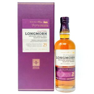 Longmorn 25 Year Old Triple Cask Matured Single Malt Scotch Whisky, 70cl, 53.0% ABV