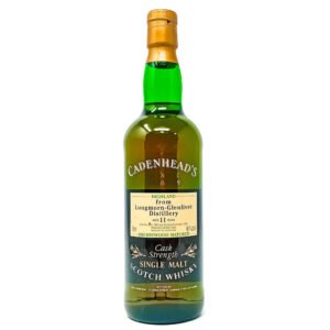 Longmorn-Glenlivet 1984 11 Year Old Cadenhead's Single Malt Scotch Whisky, 75cl, 60.7% ABV Longmorn-Glenlivet 1984 11 Year Old Cadenhead's Single Malt Scotch Whisky, 75cl, 60.7% ABV