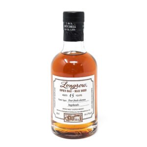 Longrow 15 Year Old Open Day May 2022 Single Malt Scotch Whisky, Half Bottle, 20cl, 56.2% ABV