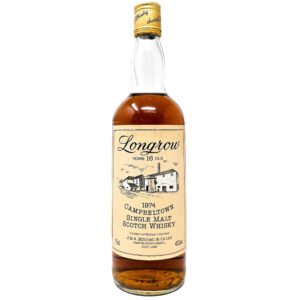 Longrow 1974 16 Year Old Single Malt Scotch Whisky, 75cl, 46% ABV Longrow 1974 16 Year Old Single Malt Scotch Whisky, 75cl, 46% ABV