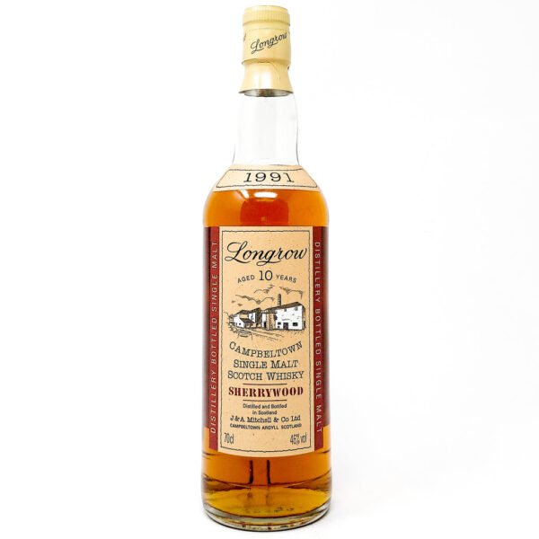 Longrow 1991 Sherrywood 10 Year Old Single Malt Scotch Whisky, 70cl, 46% ABV Longrow 1991 Sherrywood 10 Year Old Single Malt Scotch Whisky, 70cl, 46% ABV