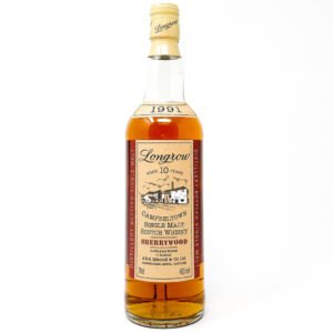Longrow 1991 Sherrywood 10 Year Old Single Malt Scotch Whisky, 70cl, 46% ABV Longrow 1991 Sherrywood 10 Year Old Single Malt Scotch Whisky, 70cl, 46% ABV