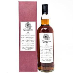 Longrow 1996 12 Year Old Society Bottling Single Malt Scotch Whisky, 70cl, 57.6% ABV