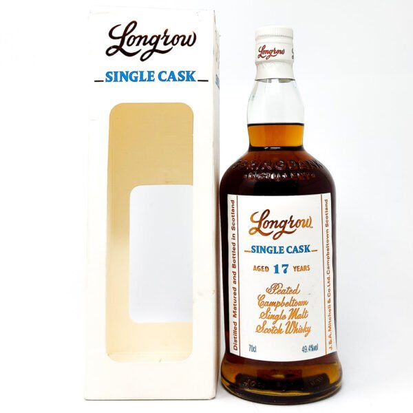Longrow 2002 Single Sherry Cask 17 Year Old Fourcroy Single Malt Scotch Whisky, 70cl, 49.4% ABV