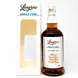 Longrow 2002 Single Sherry Cask 17 Year Old Fourcroy Single Malt Scotch Whisky, 70cl, 49.4% ABV Longrow 2002 Single Sherry Cask 17 Year Old Fourcroy Single Malt Scotch Whisky, 70cl, 49.4% ABV