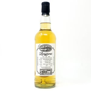 Longrow 9 Year Old Bourbon Barrel 2002 Single Malt Scotch Whisky, 70cl, 59.1% ABV Longrow 9 Year Old Bourbon Barrel 2002 Single Malt Scotch Whisky, 70cl, 59.1% ABV