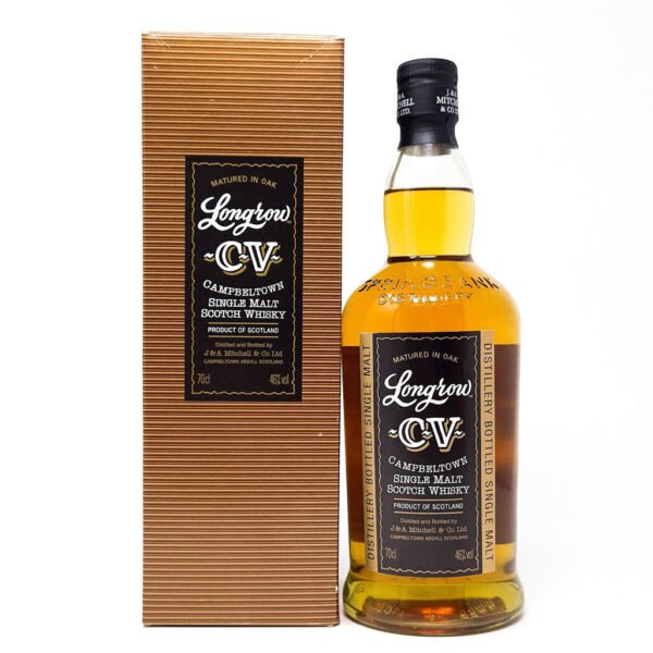 Longrow C.V. Single Malt Scotch Whisky, 70cl, 46% ABV