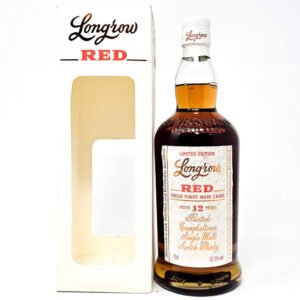 Longrow Red 12 Year Old Fresh Pinot Noir Casks Single Malt Scotch Whisky, 70cl, 52.9% ABV Longrow Red 12 Year Old Fresh Pinot Noir Casks Single Malt Scotch Whisky, 70cl, 52.9% ABV