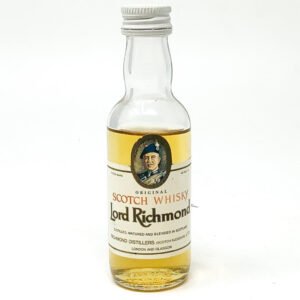 Lord Richmond Scotch Whisky, Miniature, 5cl, 40% ABV