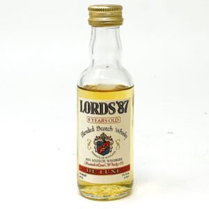 Lords 87 8 Year Old Blended Scotch Whisky, Miniature, 4.75cl, 40% ABV
