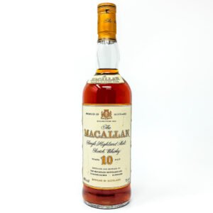 Macallan 10 Year Old 1980s Single Malt Scotch Whisky, 75cl, 40% ABV Macallan 10 Year Old 1980s Single Malt Scotch Whisky, 75cl, 40% ABV
