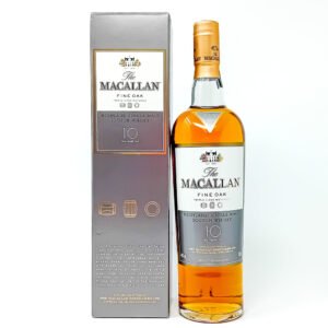 Macallan 10 Year Old Fine Oak Single Malt Scotch Whisky, 70cl, 40% ABV
