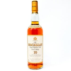 Macallan 10 Year Old Single Malt Scotch Whisky 70cl, 40% ABV Macallan 10 Year Old Single Malt Scotch Whisky 70cl, 40% ABV