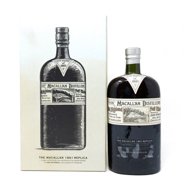 Macallan 1861 Replica Single Malt Scotch Whisky, 70cl, 42.7% ABV Macallan 1861 Replica Single Malt Scotch Whisky, 70cl, 42.7% ABV