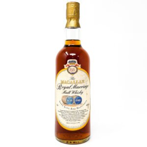 Macallan 1948 & 1961 Royal Marriage 1981 Single Malt Scotch Whisky, 75cl, 43% ABV