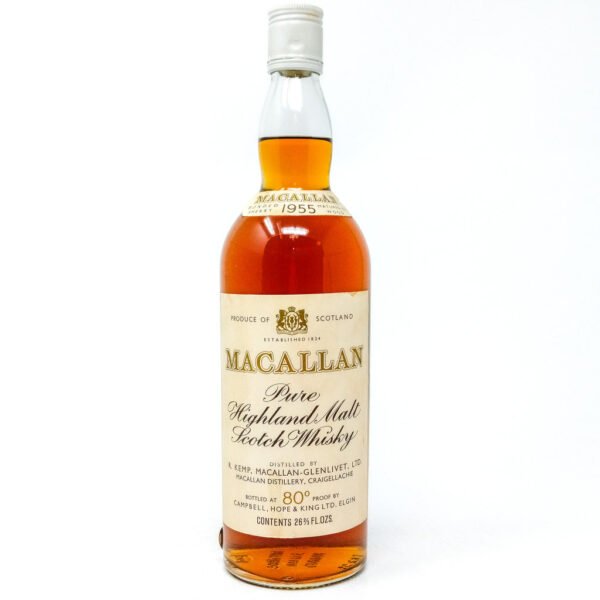Macallan 1955 Campbell Hope & King Single Malt Scotch Whisky, 70cl, 80° Proof
