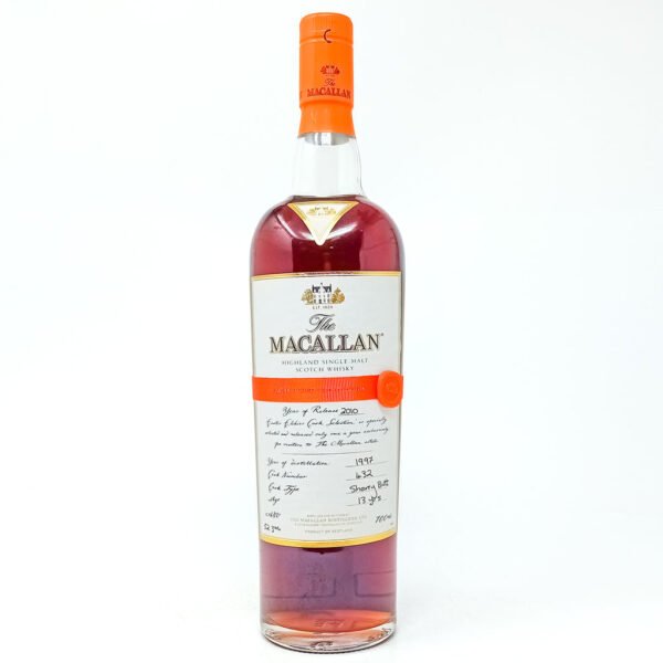 Macallan 1997 13 Year Old Easter Elchies 2010 Single Malt Scotch Whisky, 70cl, 52.3% ABV