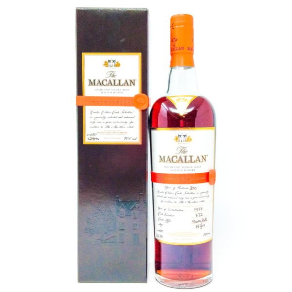 Macallan 1997 Easter Elchies 2010 Single Malt Scotch Whisky, 70cl, 52.3% ABV