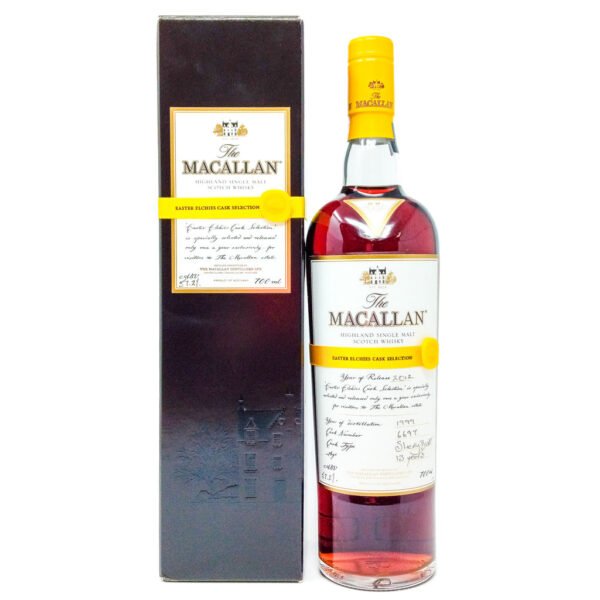 Macallan 1999 Easter Elchies 2012 Cask #6697 Single Malt Scotch Whisky, 70cl, 57.2% ABV